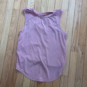 Prana Light Pink Tank Top